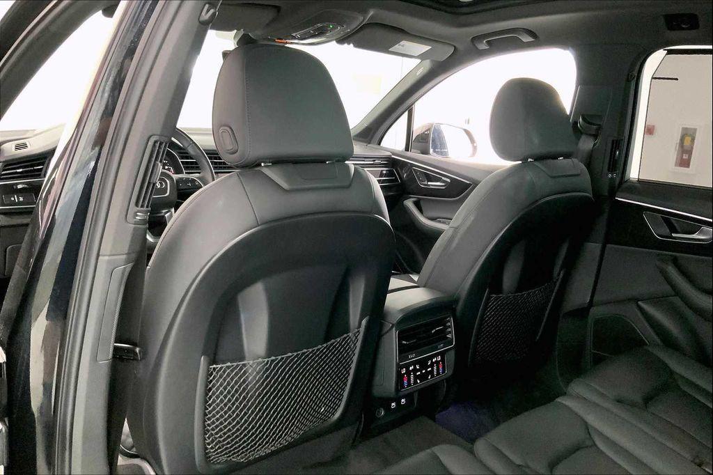 used 2021 Audi Q7 car, priced at $29,480