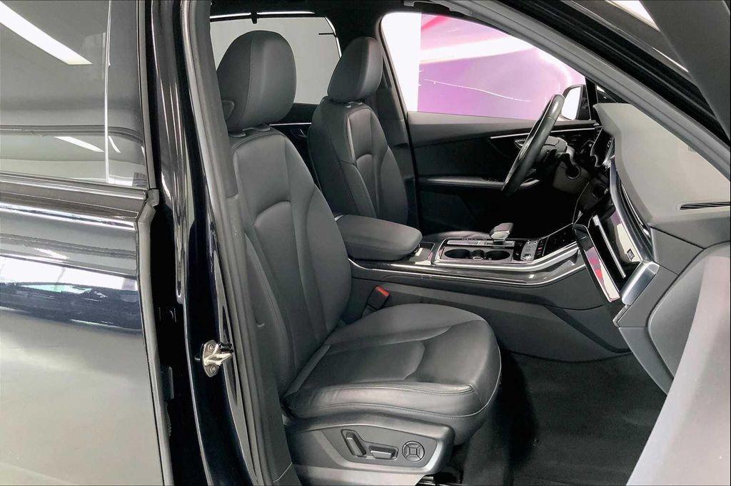 used 2021 Audi Q7 car, priced at $29,480