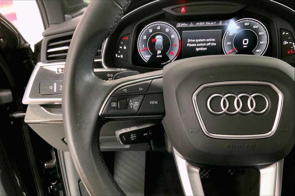 used 2021 Audi Q7 car, priced at $29,480