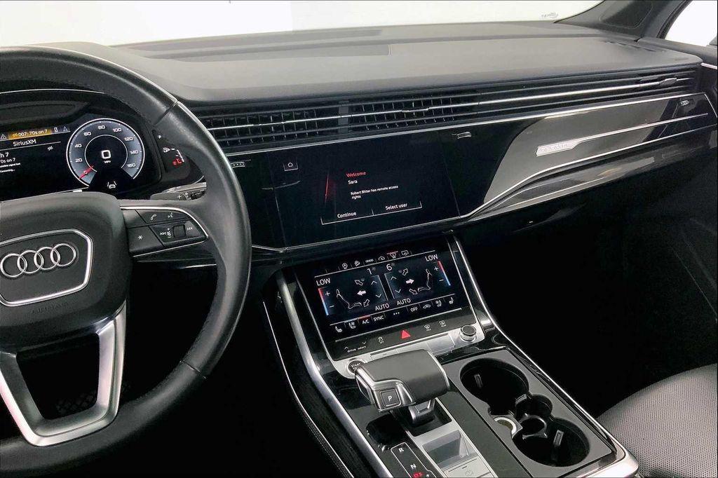 used 2021 Audi Q7 car, priced at $29,480