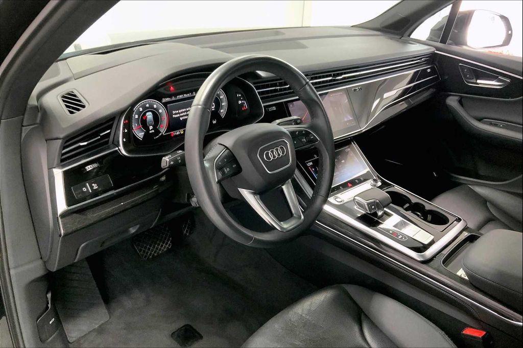 used 2021 Audi Q7 car, priced at $29,480