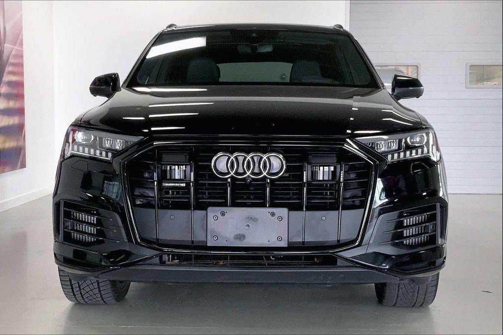 used 2021 Audi Q7 car, priced at $29,480