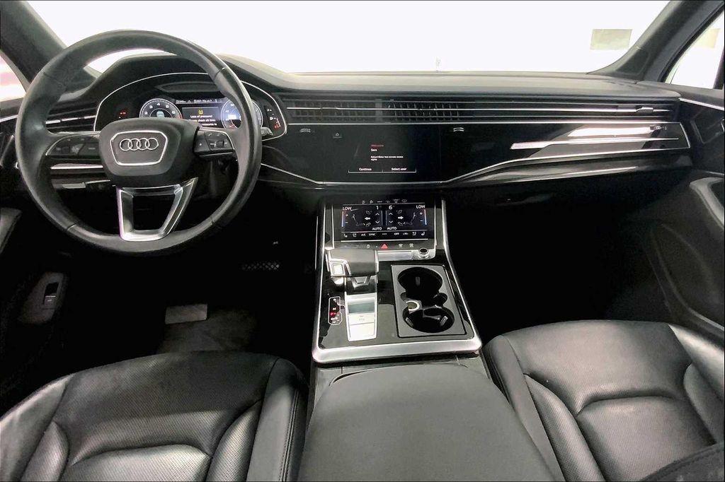 used 2021 Audi Q7 car, priced at $29,480