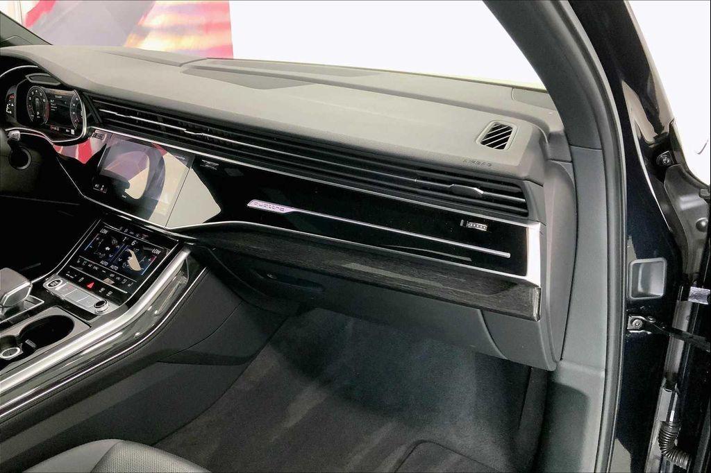 used 2021 Audi Q7 car, priced at $29,480