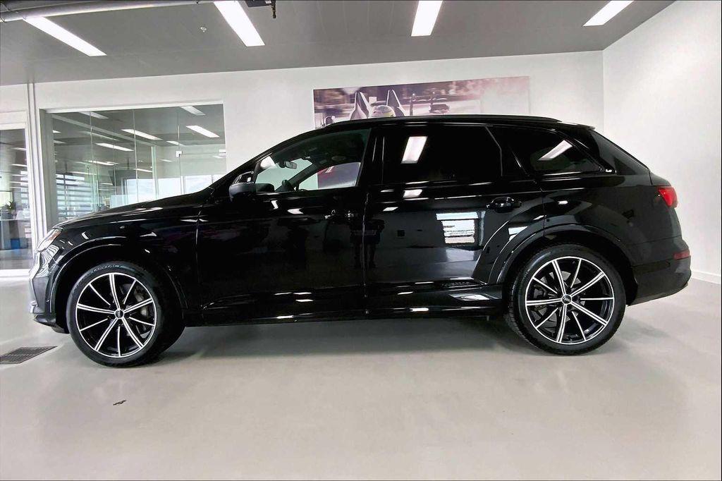 used 2021 Audi Q7 car, priced at $29,480