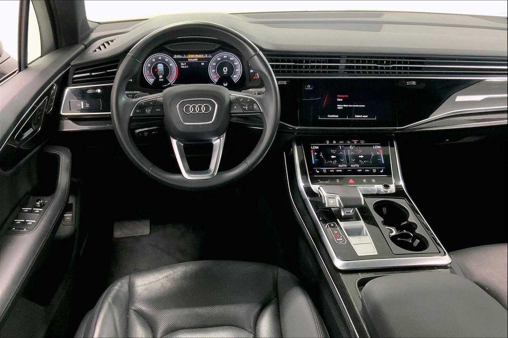used 2021 Audi Q7 car, priced at $29,480