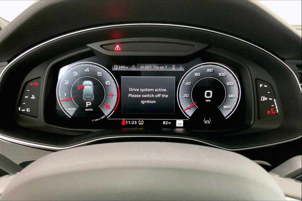 used 2021 Audi Q7 car, priced at $29,480