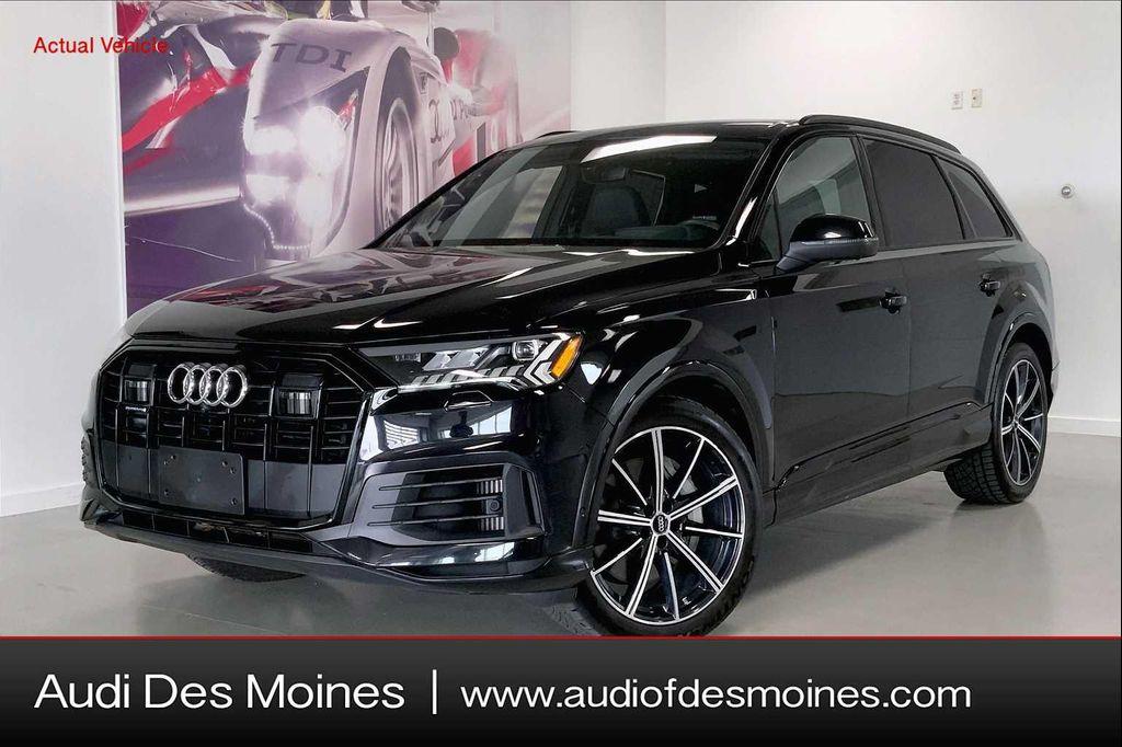 used 2021 Audi Q7 car, priced at $29,990