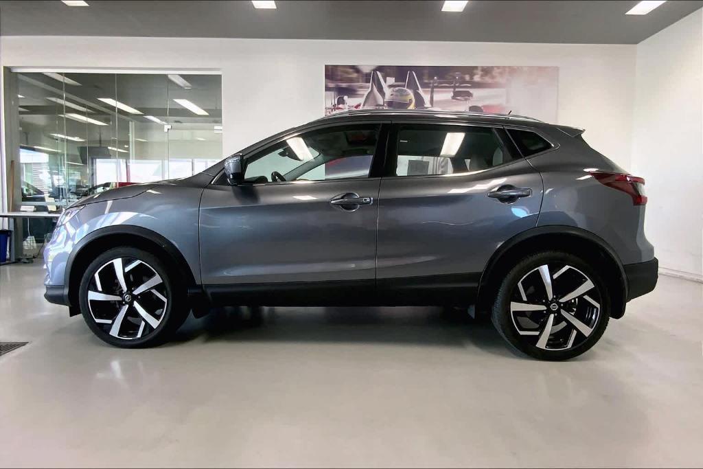 used 2021 Nissan Rogue Sport car, priced at $28,690