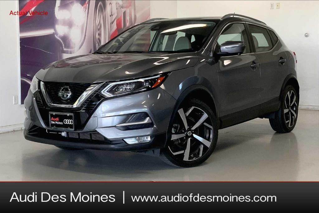 used 2021 Nissan Rogue Sport car, priced at $26,440
