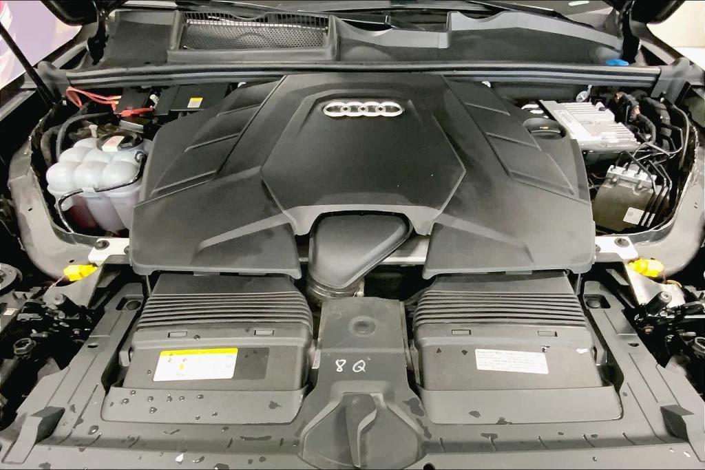 used 2021 Audi Q7 car, priced at $39,980