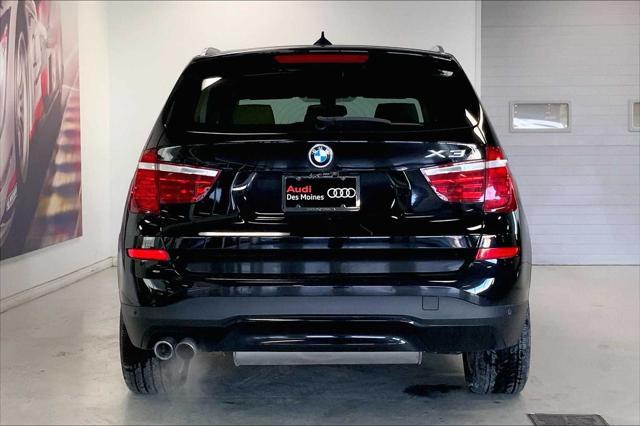 used 2017 BMW X3 car, priced at $19,890