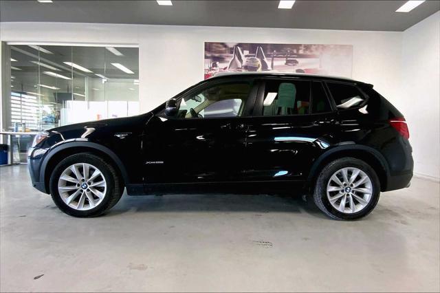 used 2017 BMW X3 car, priced at $19,890