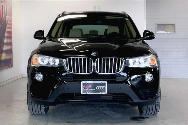 used 2017 BMW X3 car, priced at $19,890