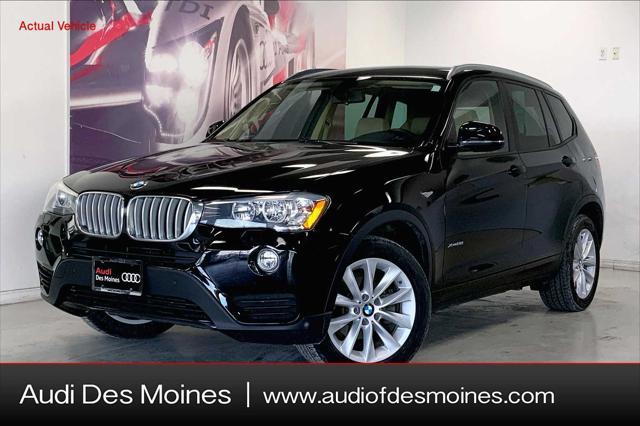 used 2017 BMW X3 car, priced at $19,890