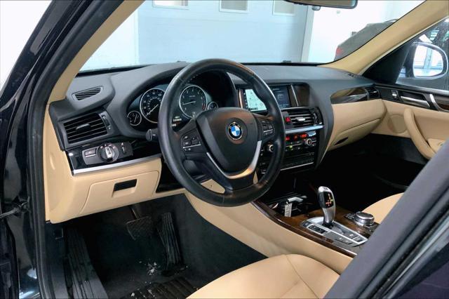 used 2017 BMW X3 car, priced at $19,890