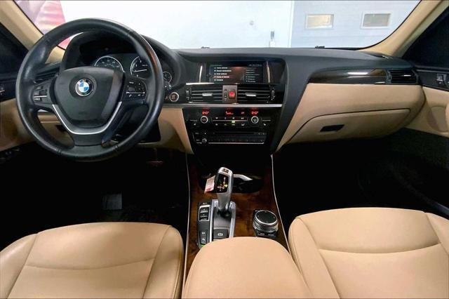 used 2017 BMW X3 car, priced at $19,890