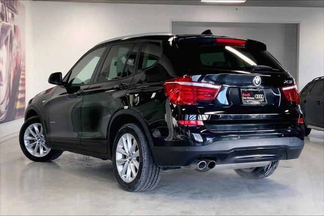 used 2017 BMW X3 car, priced at $19,890