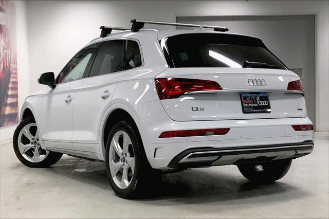 used 2021 Audi Q5 car, priced at $29,990