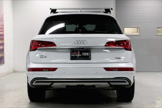 used 2021 Audi Q5 car, priced at $29,990