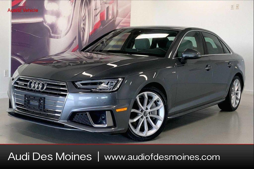 used 2019 Audi A4 car, priced at $29,690