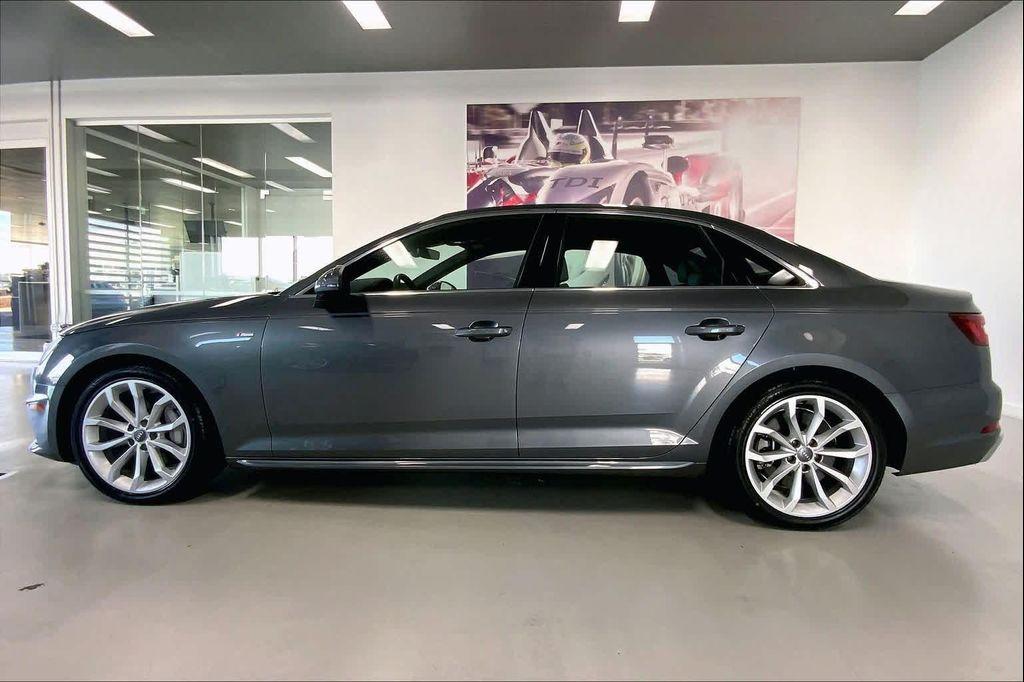 used 2019 Audi A4 car, priced at $29,690