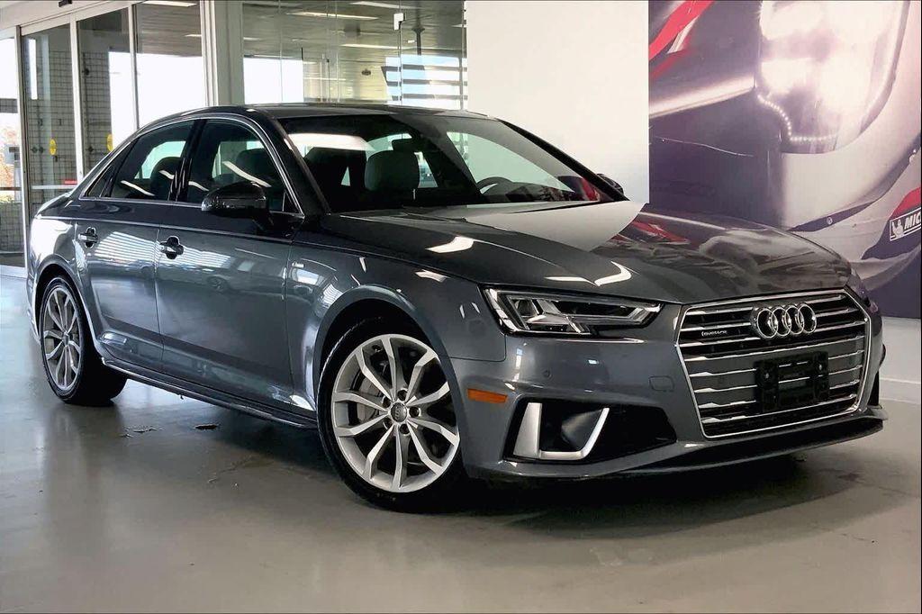 used 2019 Audi A4 car, priced at $29,690