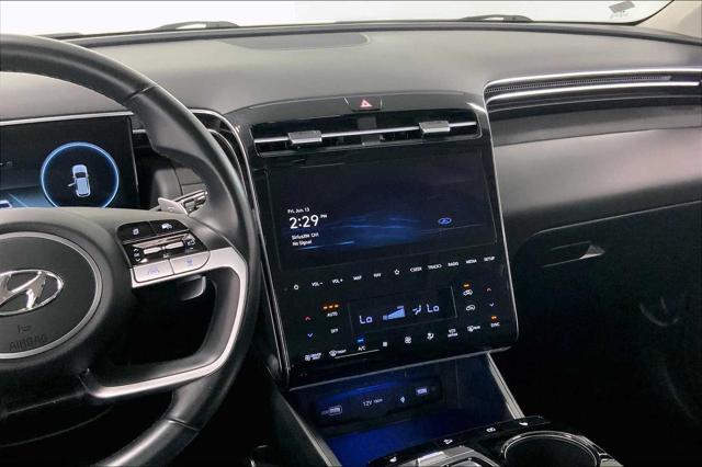 used 2023 Hyundai TUCSON Hybrid car, priced at $28,485