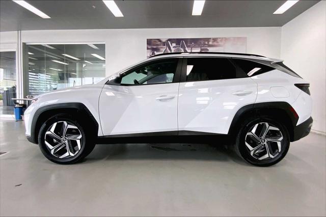 used 2023 Hyundai TUCSON Hybrid car, priced at $28,485