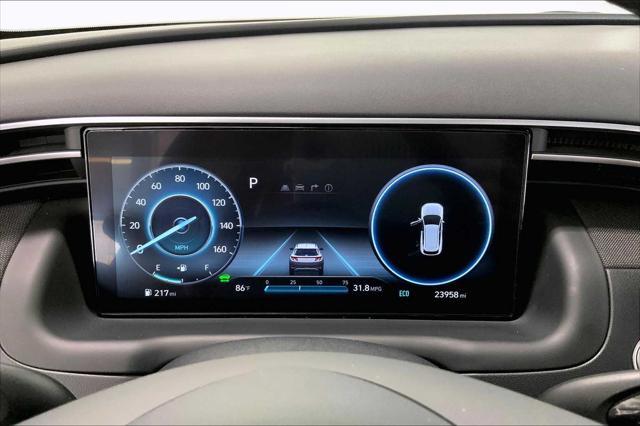 used 2023 Hyundai TUCSON Hybrid car, priced at $28,485