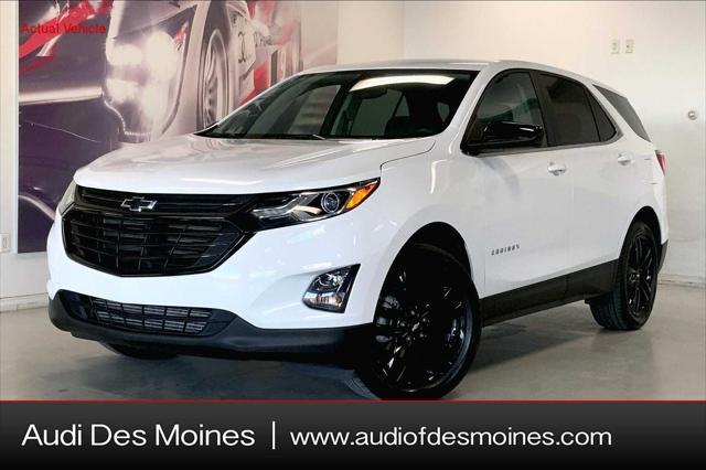 used 2021 Chevrolet Equinox car, priced at $21,920