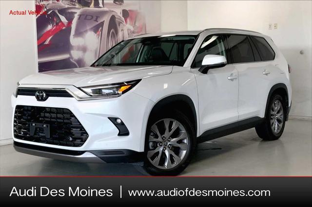 used 2024 Toyota Grand Highlander car, priced at $52,995