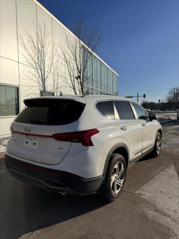 used 2023 Hyundai Santa Fe car, priced at $22,990