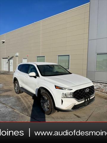 used 2023 Hyundai Santa Fe car, priced at $22,990