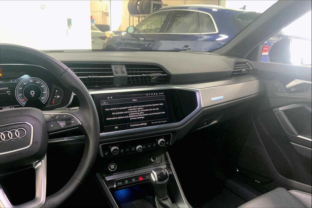used 2023 Audi Q3 car, priced at $30,790
