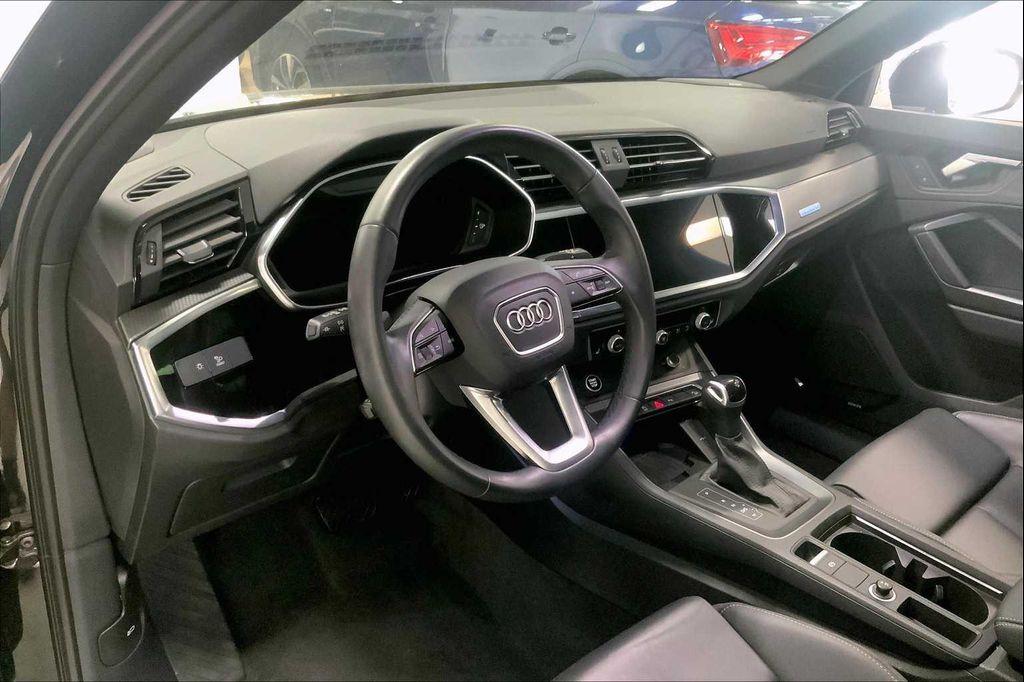 used 2023 Audi Q3 car, priced at $30,790