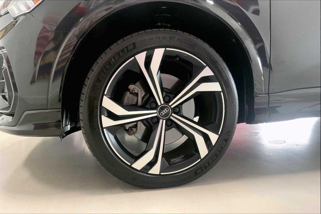 used 2023 Audi Q3 car, priced at $30,790