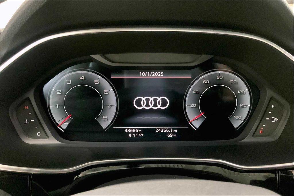 used 2023 Audi Q3 car, priced at $30,790