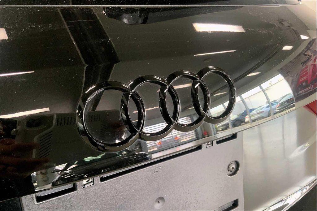 used 2023 Audi Q3 car, priced at $30,790