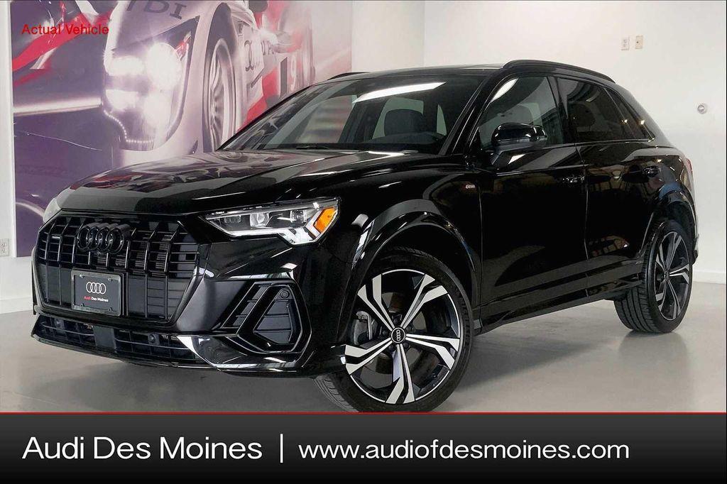 used 2023 Audi Q3 car, priced at $30,790