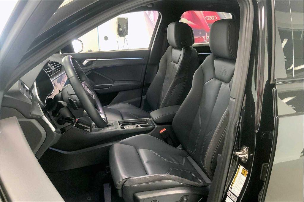 used 2023 Audi Q3 car, priced at $30,790
