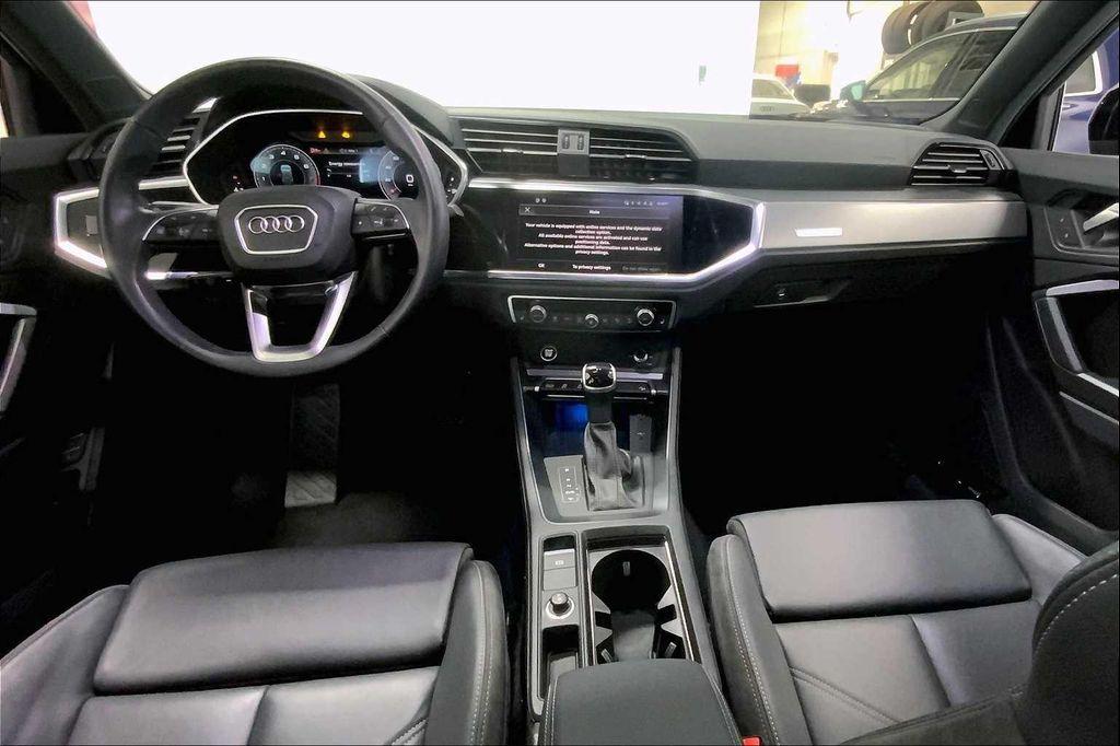 used 2023 Audi Q3 car, priced at $30,790