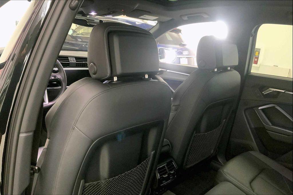 used 2023 Audi Q3 car, priced at $30,790