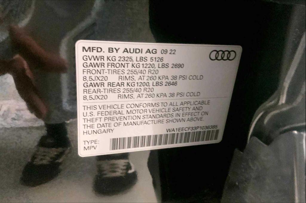 used 2023 Audi Q3 car, priced at $30,790