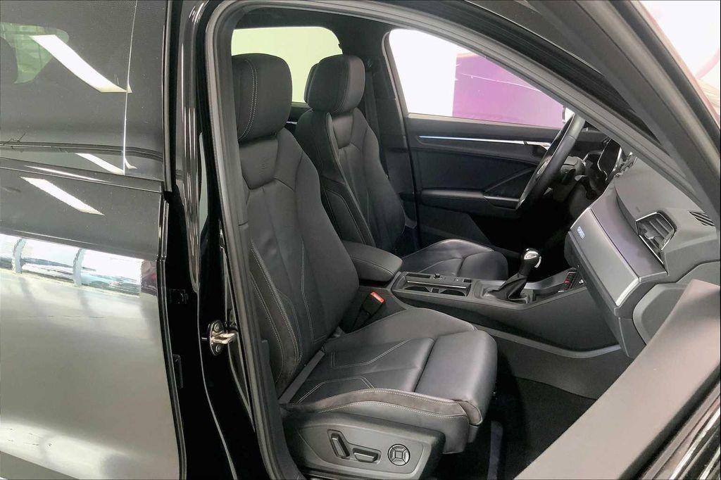used 2023 Audi Q3 car, priced at $30,790