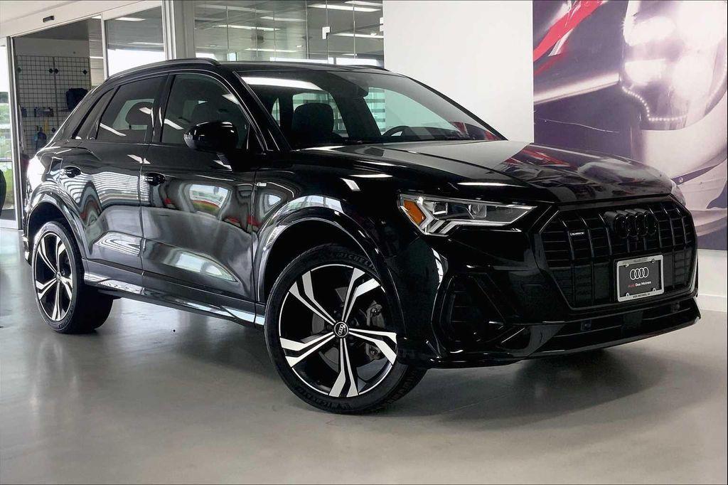 used 2023 Audi Q3 car, priced at $30,790