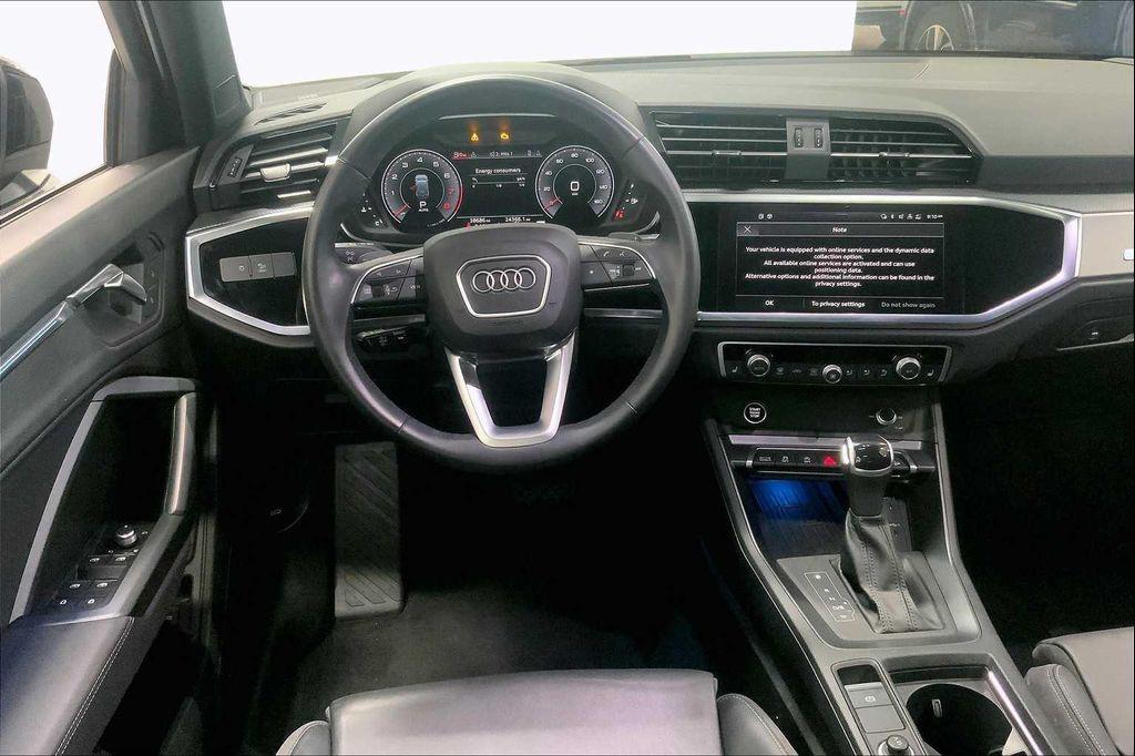 used 2023 Audi Q3 car, priced at $30,790