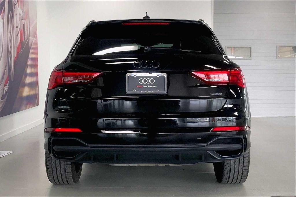 used 2023 Audi Q3 car, priced at $30,790
