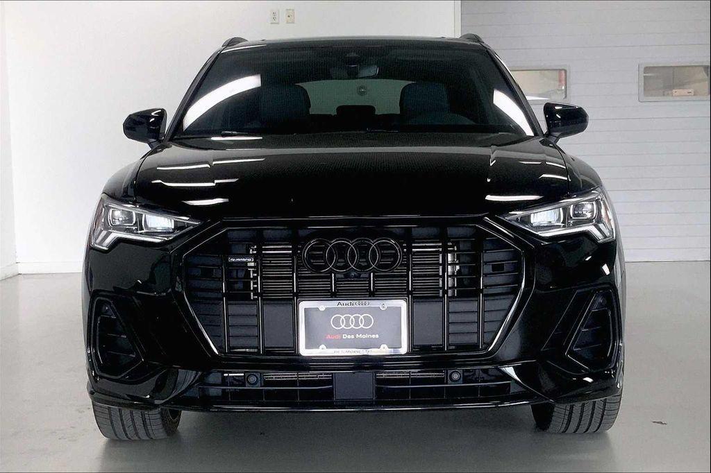 used 2023 Audi Q3 car, priced at $30,790