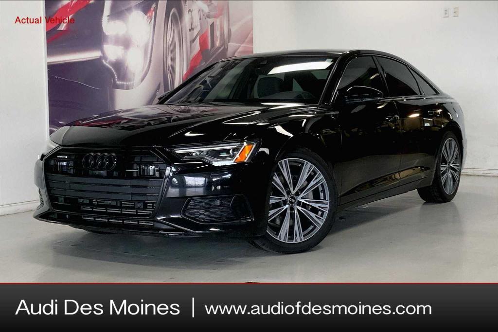 used 2021 Audi A6 car, priced at $34,450